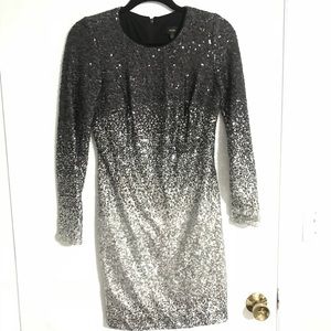 stunning sequin dress. worn once